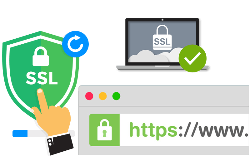 گواهی امنیتی SSL اس اس ال